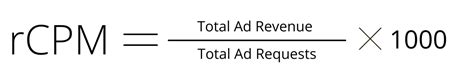 fill rate advertising|eCPM, rCPM and Fill Rate .